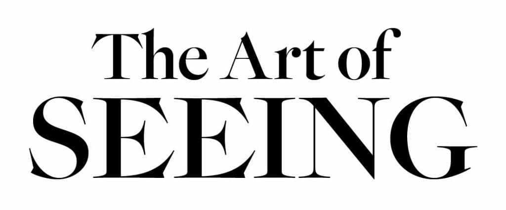 The Art of Seeing